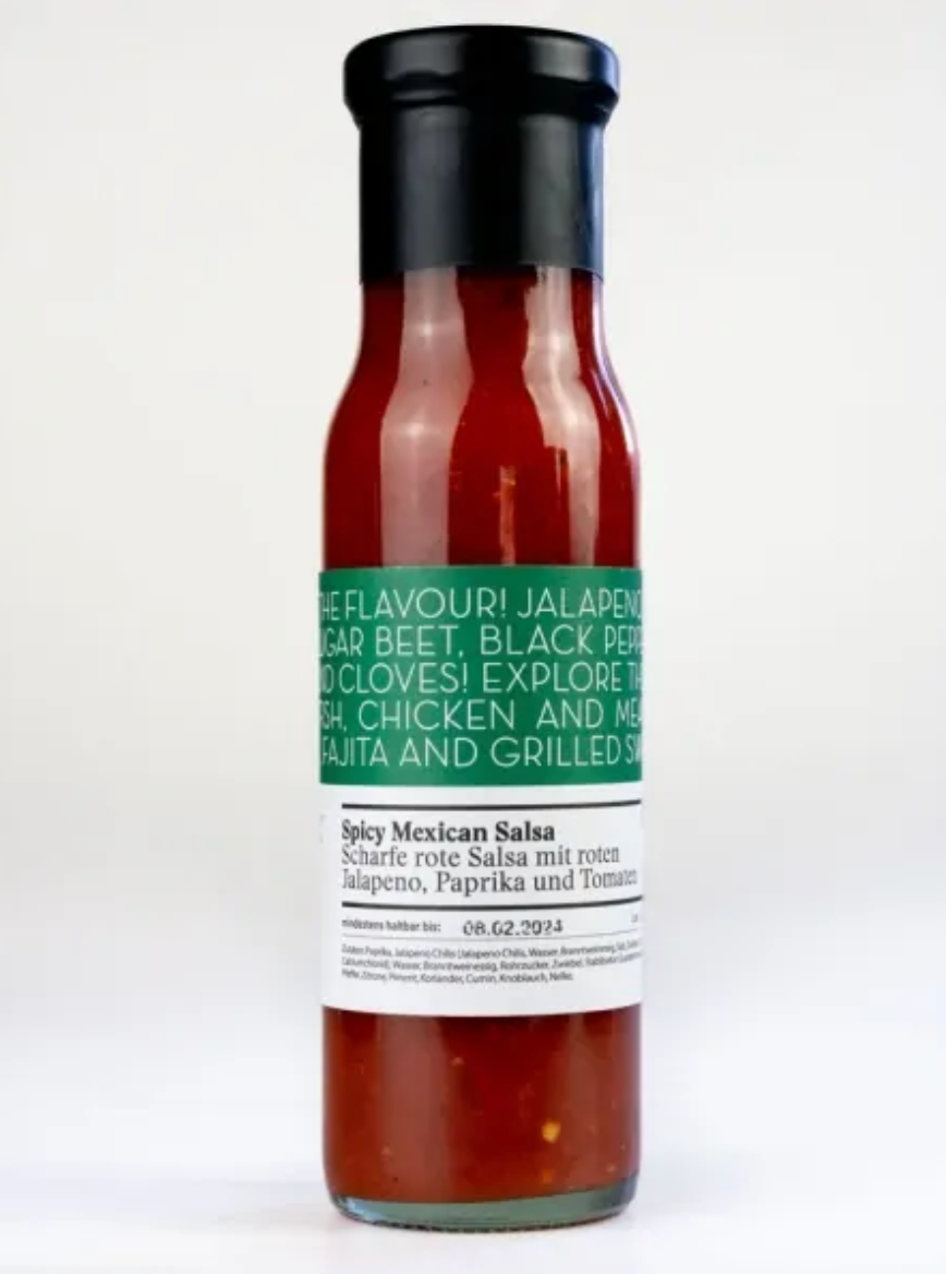 Red Mexican Salsa