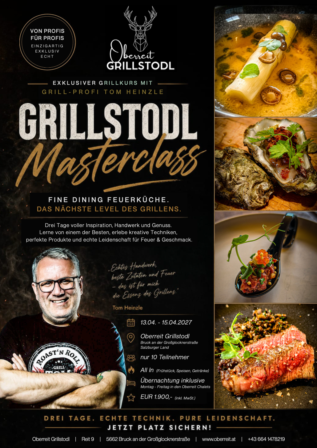 Grillstodl Masterclass