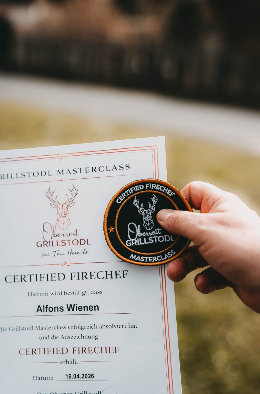 Grillstodl Masterclass