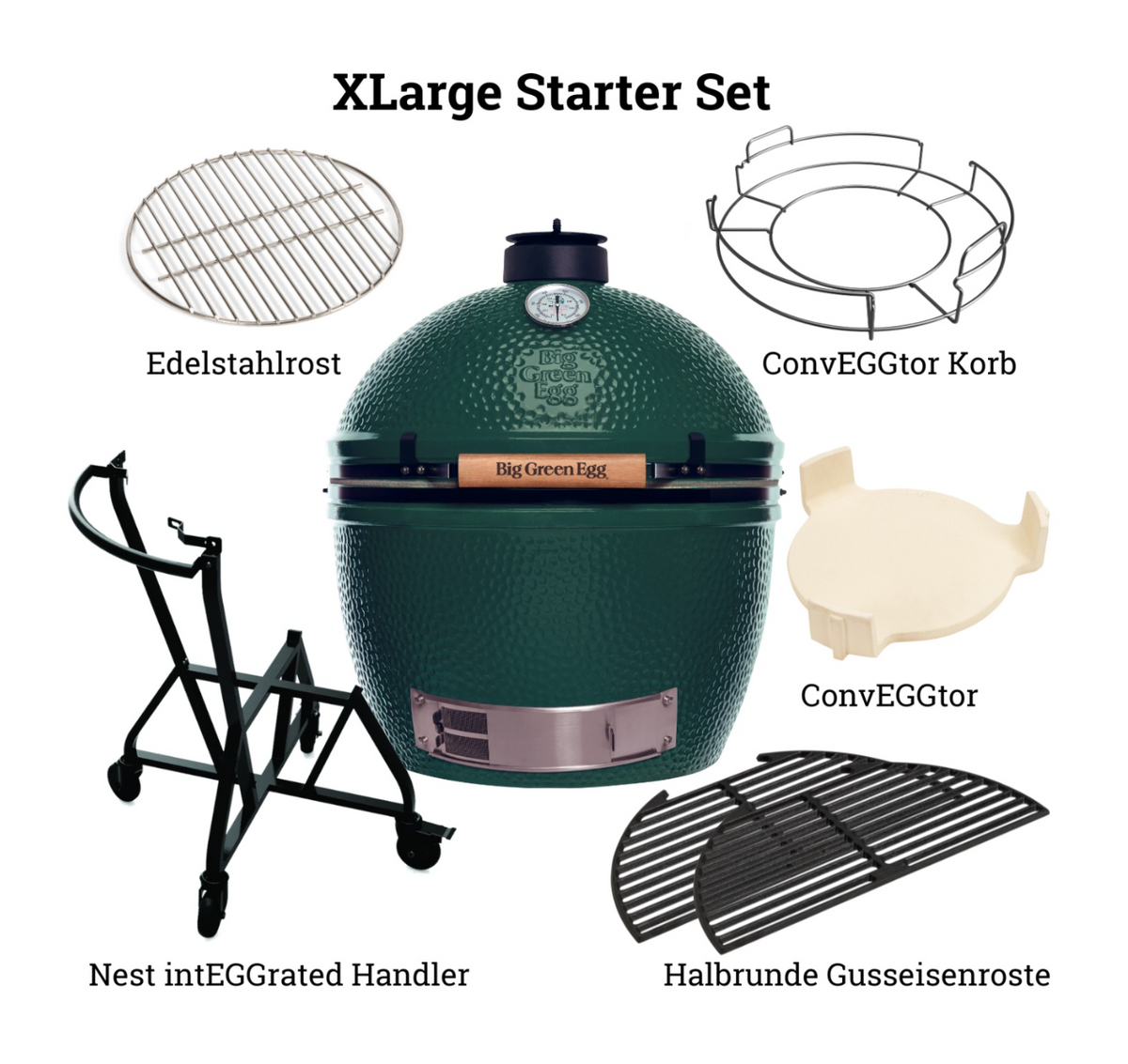 Big Green Egg Starterset