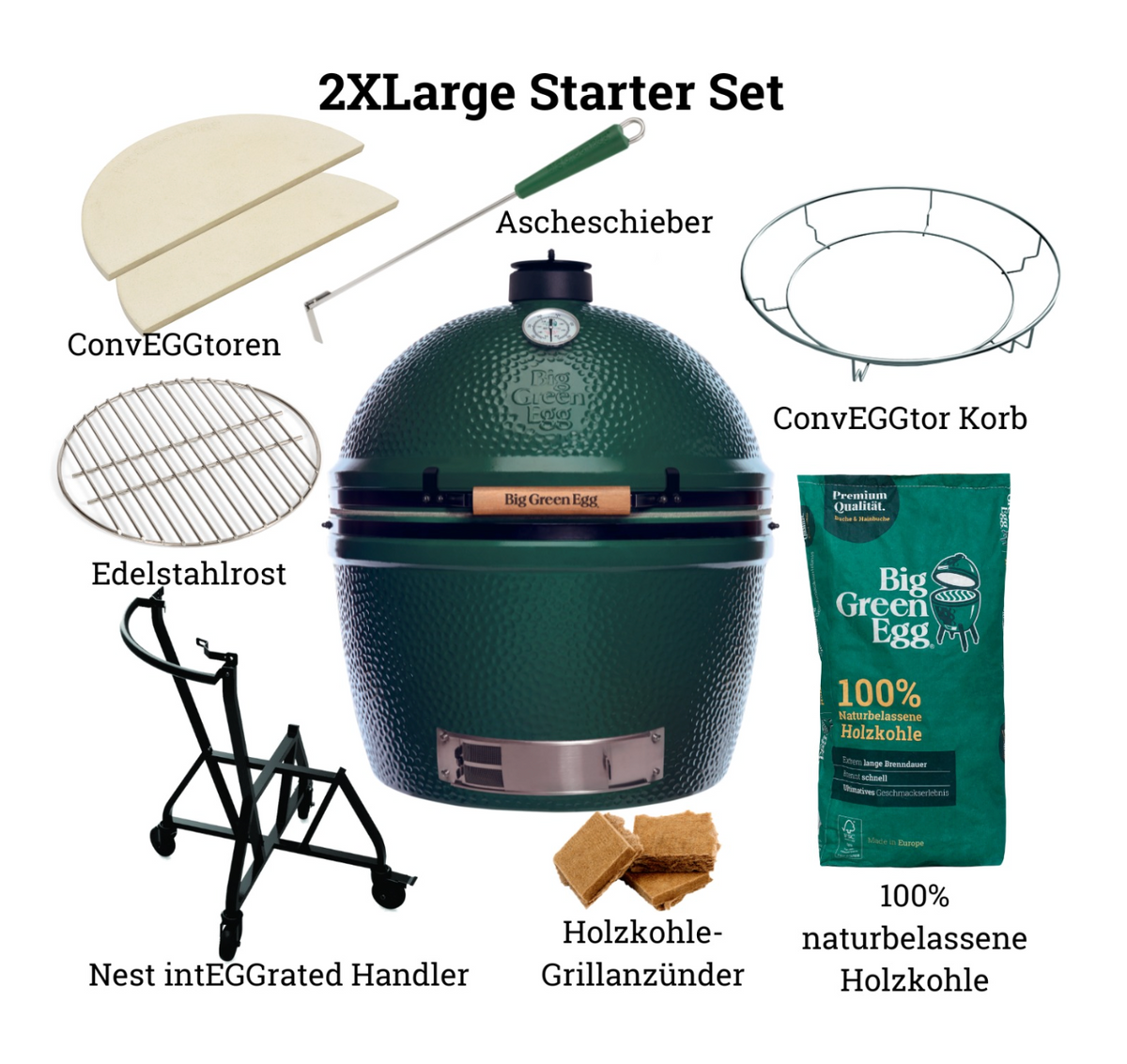 Big Green Egg Starterset