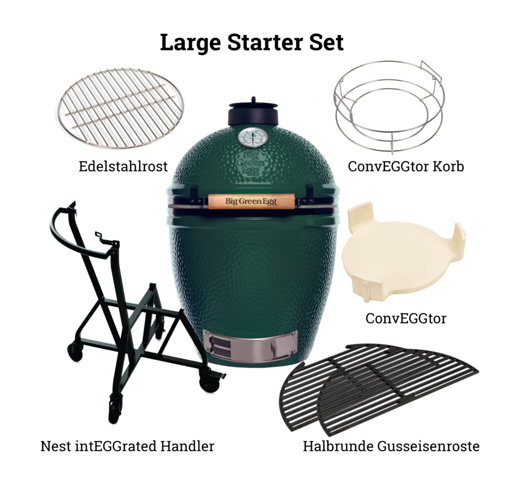 Big Green Egg Starterset