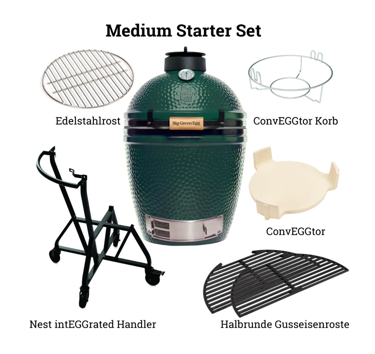 Big Green Egg Starterset