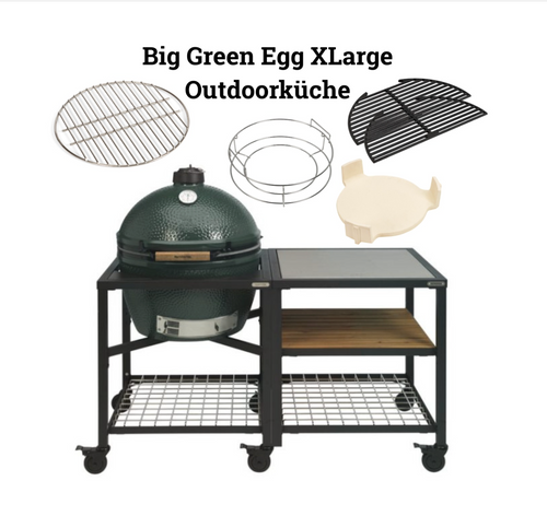 Big Green Egg Outdoorküche