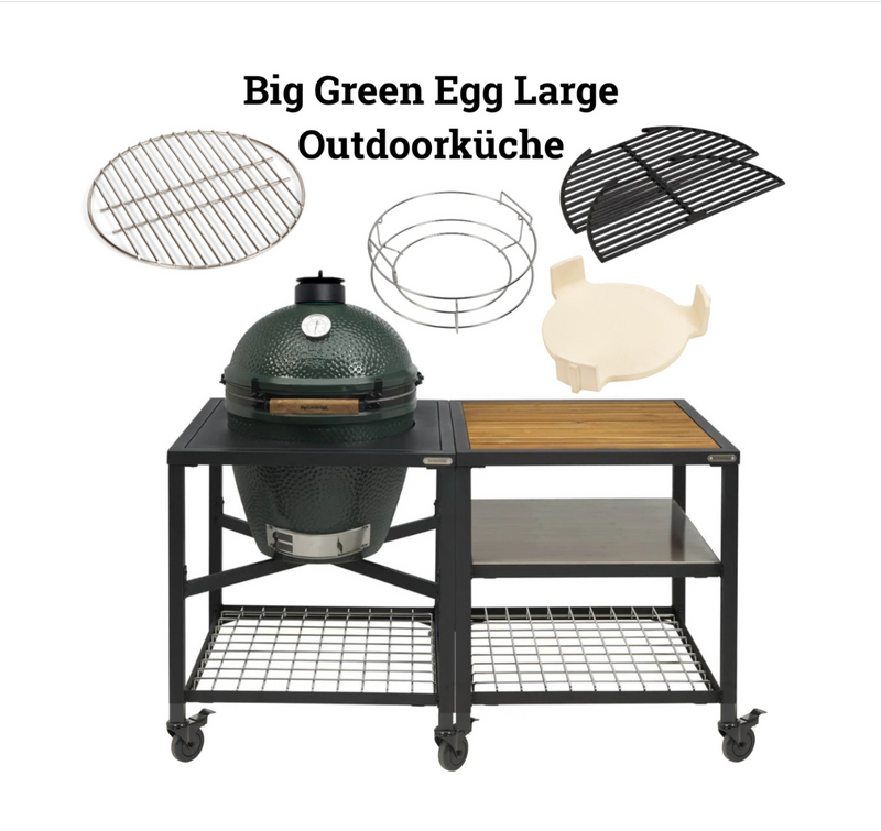 Big Green Egg Outdoorküche