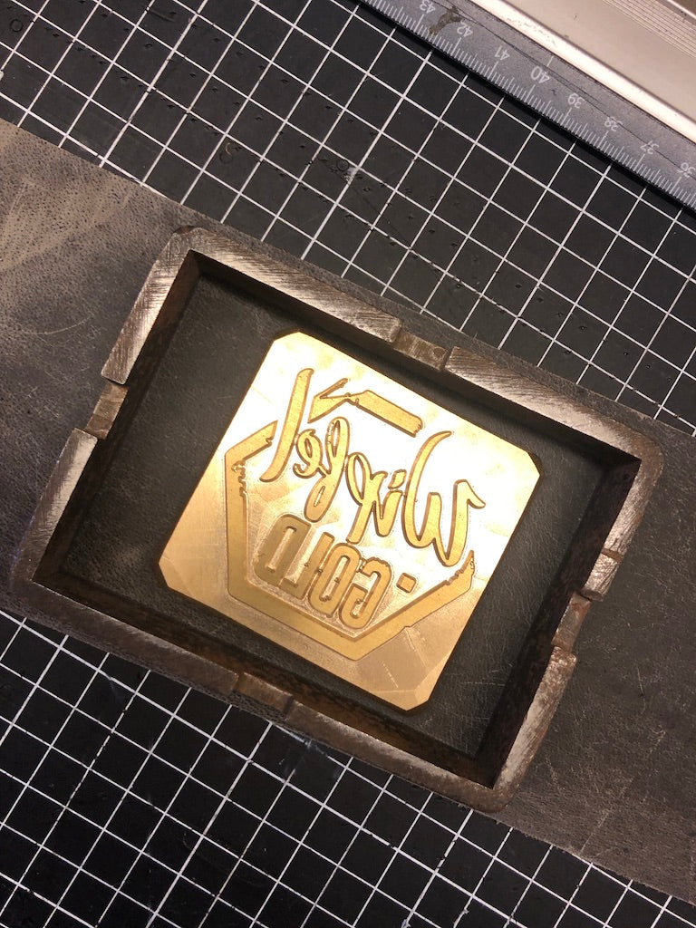 Wipfel.Gold Rum Grillstodl Edition