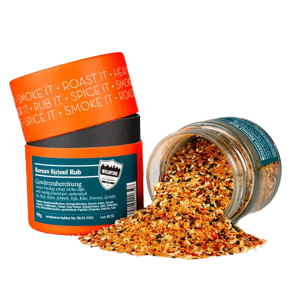Korean Rub