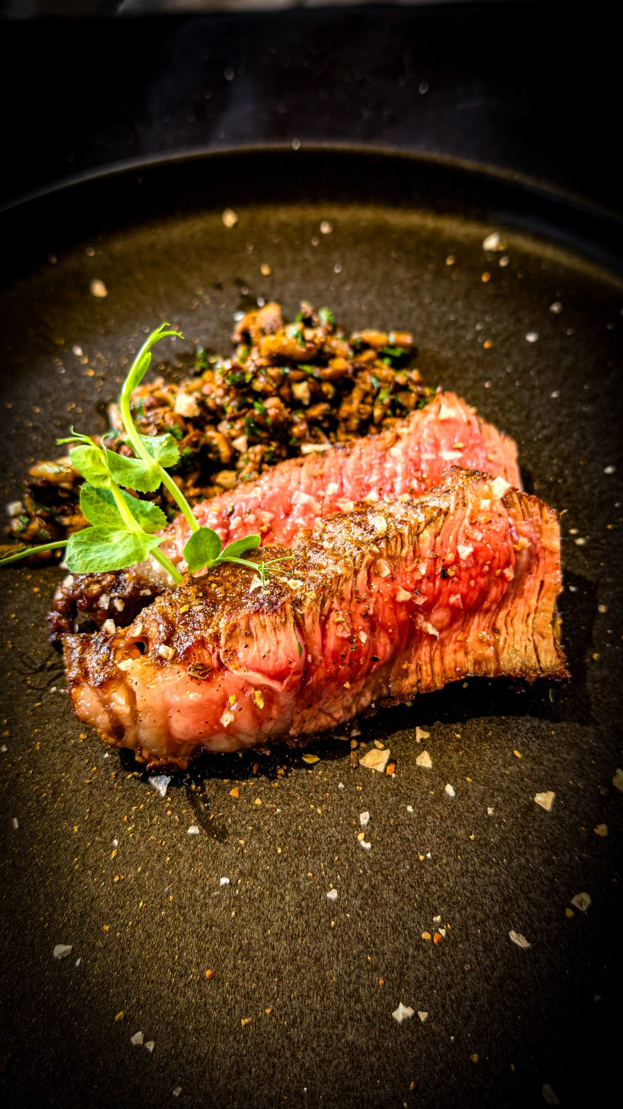 Steak. Weltreise