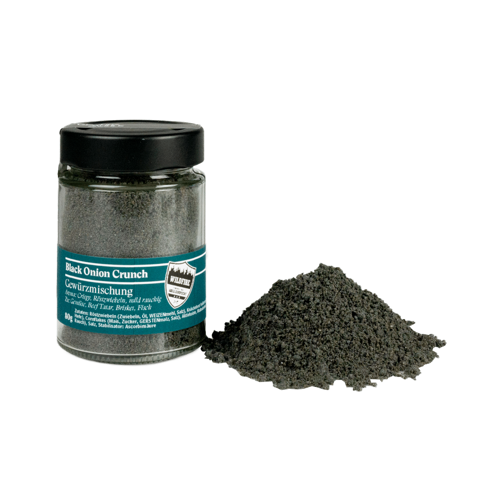 Black Onion Crunch