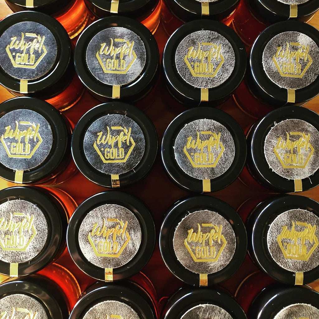 Wipfel.Gold Rum Grillstodl Edition