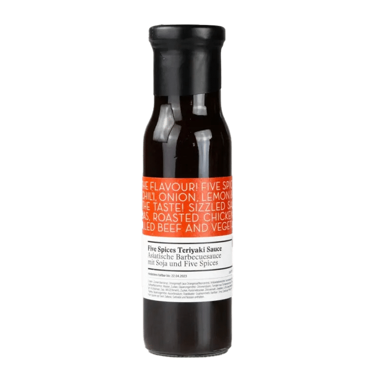 Five Spices Teriyaki Sauce
