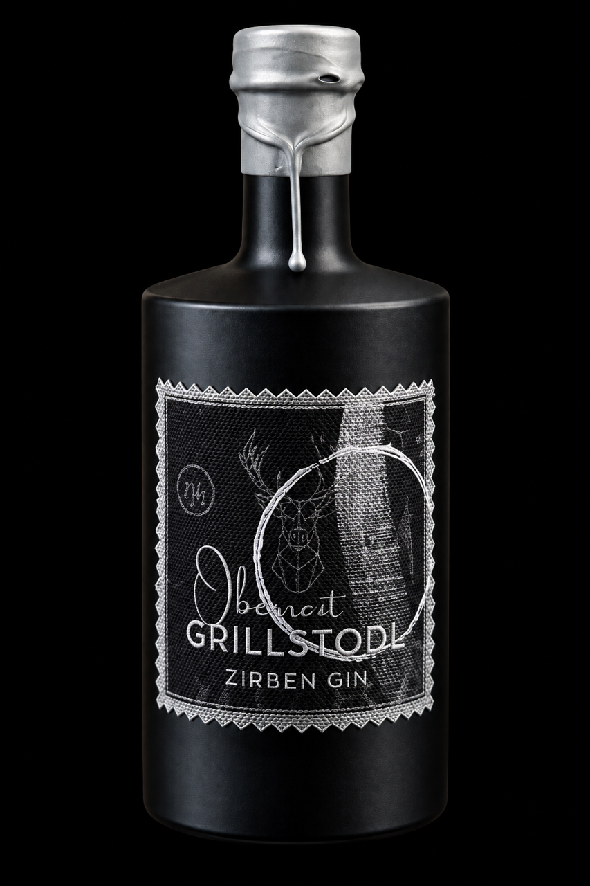 Zirben.Gin Grillstodl Edition
