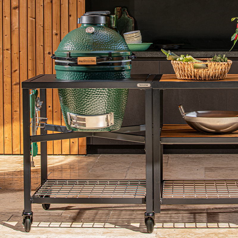 Big Green Egg Outdoorküche